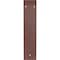 Ekena Millwork Morris Steel Bracket, Hammered Bright Red 3"W x 14"D x 14"H BKTM03X14X14MOHRE - alternate 5